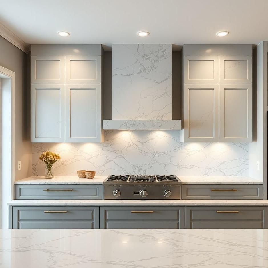 Dream : Kitchen marble in a dream