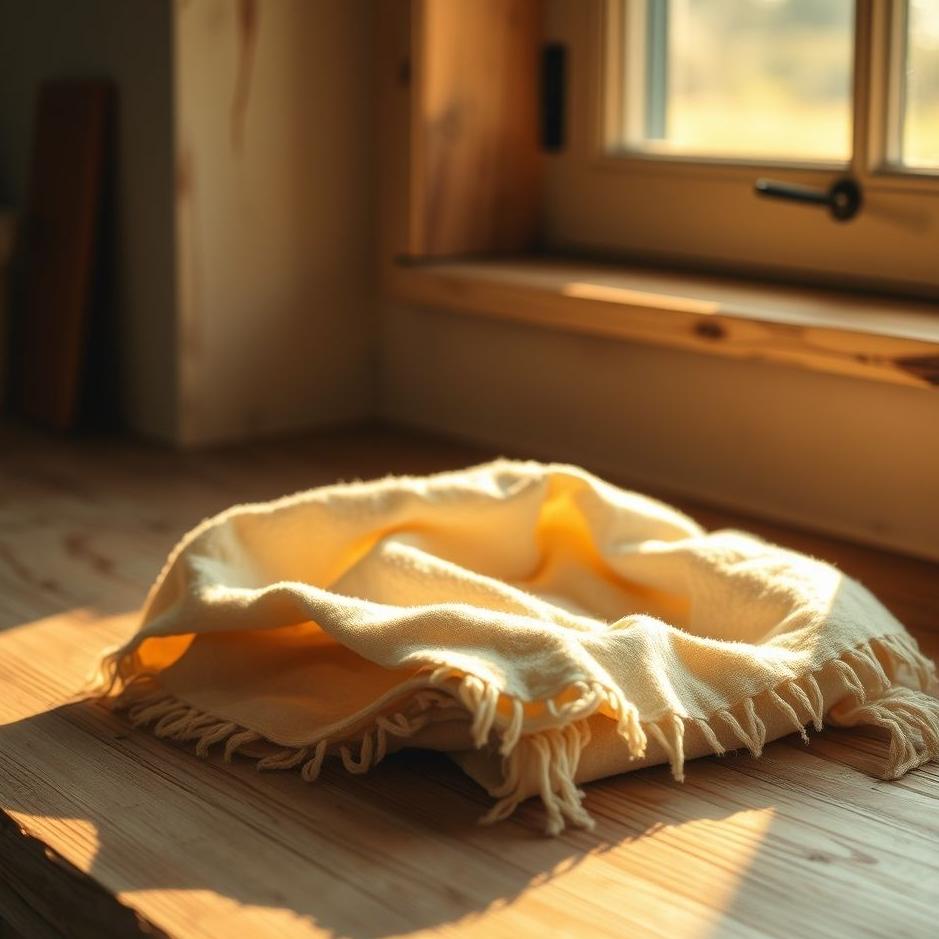 Dream : Kitchen towel in a dream