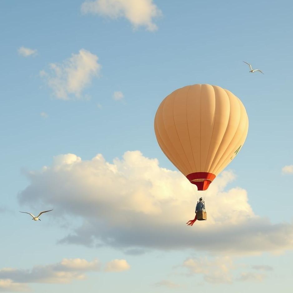 Dream : Kite a balloon in a dream