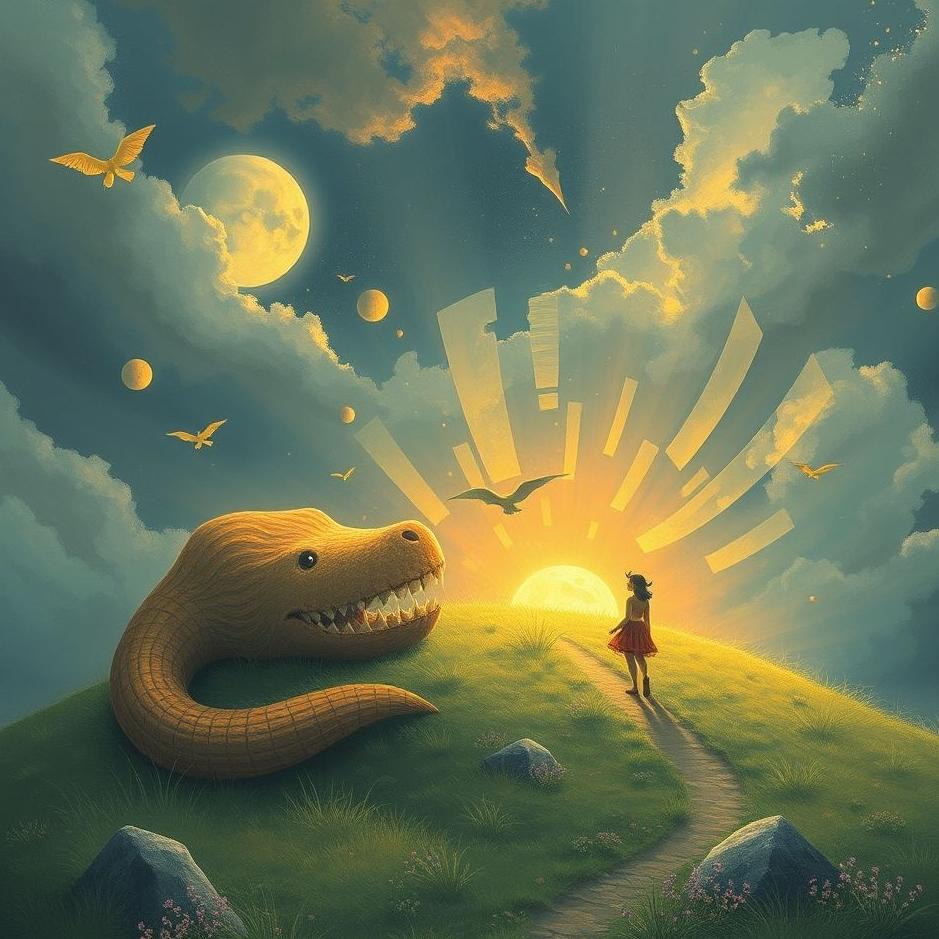 Dream : Kitmir in a dream