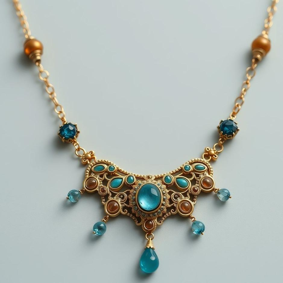 Dream : Kitmir necklace in a dream