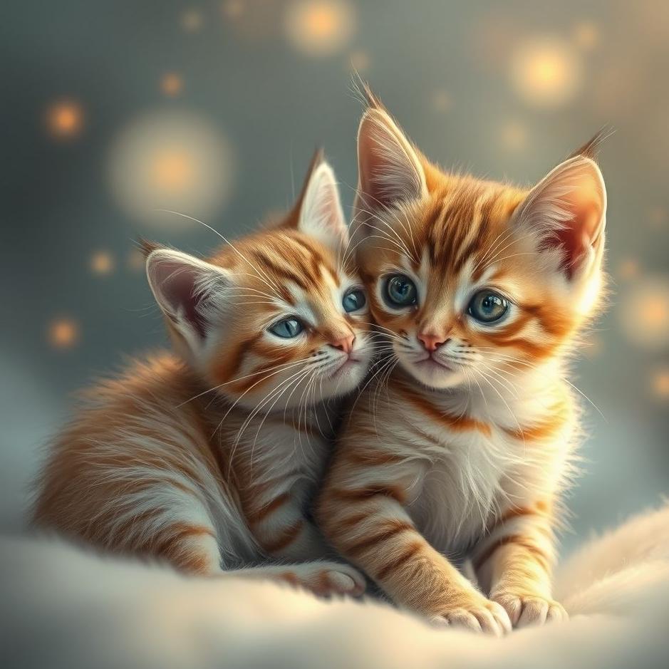 Dream : Kitten and its mother in a dream