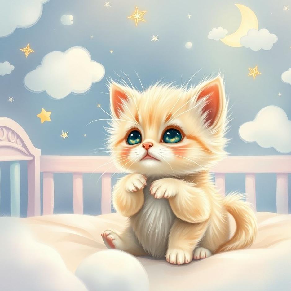 Dream : Kitten peeing in a dream