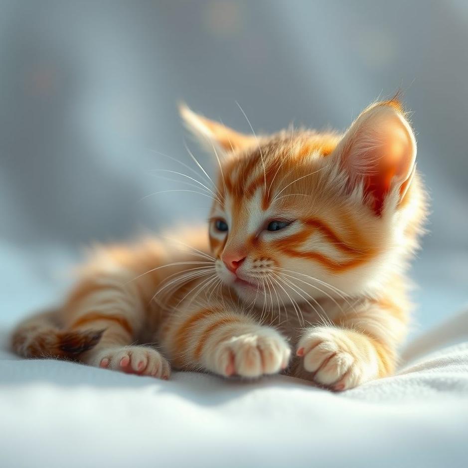 Dream : Kitten scratching in a dream