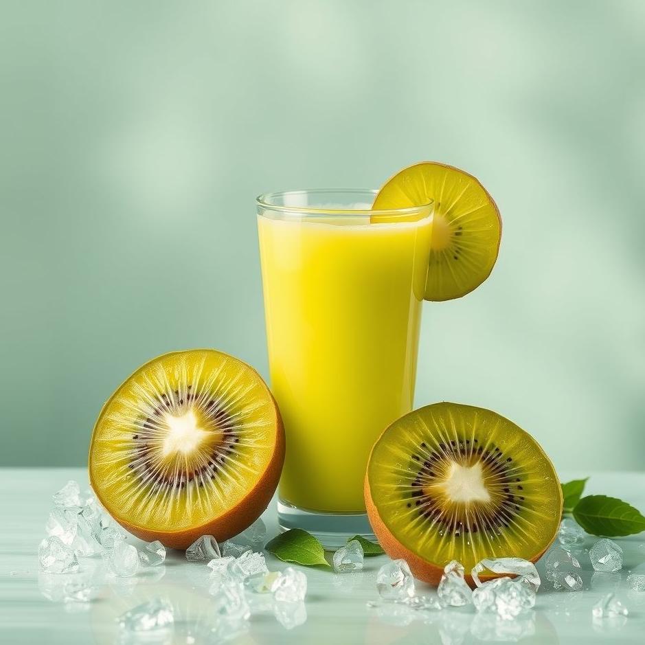 Dream : Kiwi juice in a dream