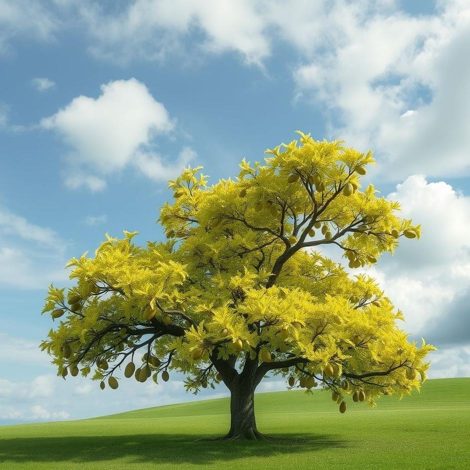 Dream : Kiwi tree in a dream