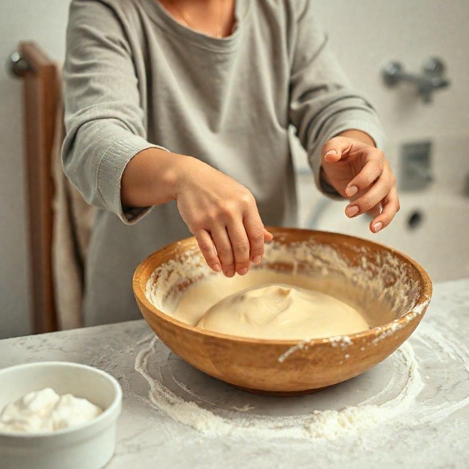 Dream Dictionary : Kneading dough in a bathroom 