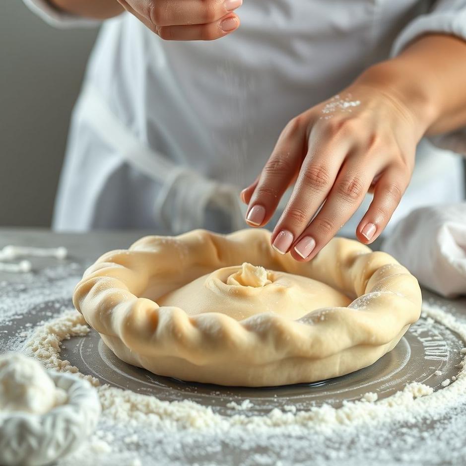 Dream : Kneading pastry in a dream