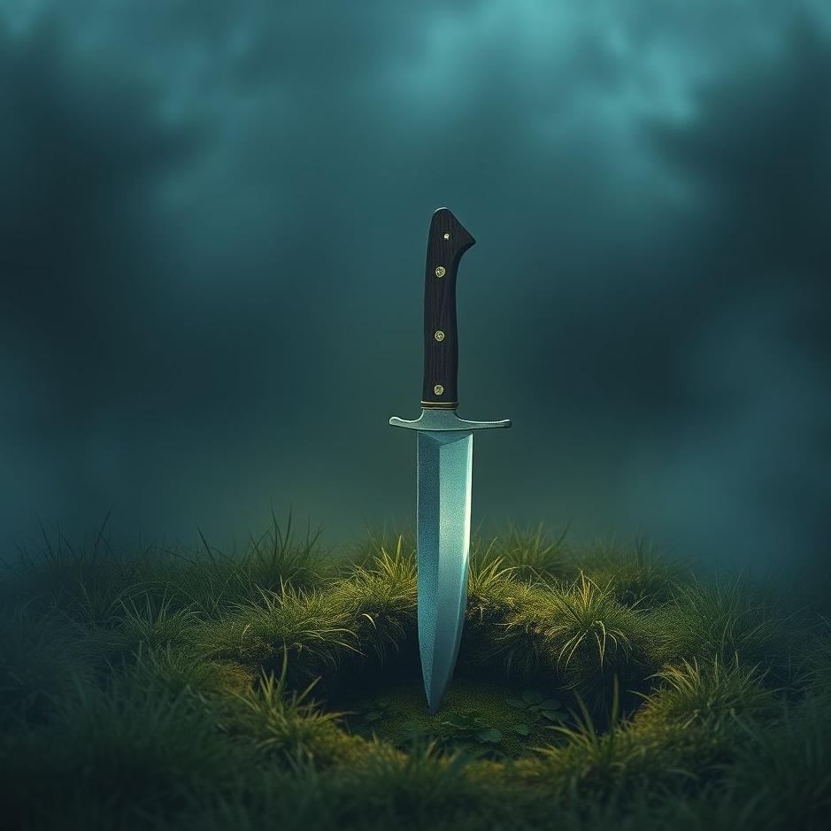 Dream : Knife in a grave in a dream