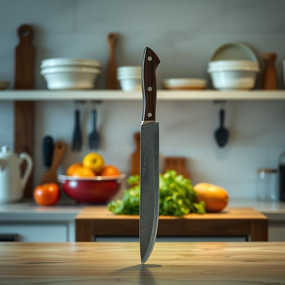 Dream : Knife in the kitchen in a dream