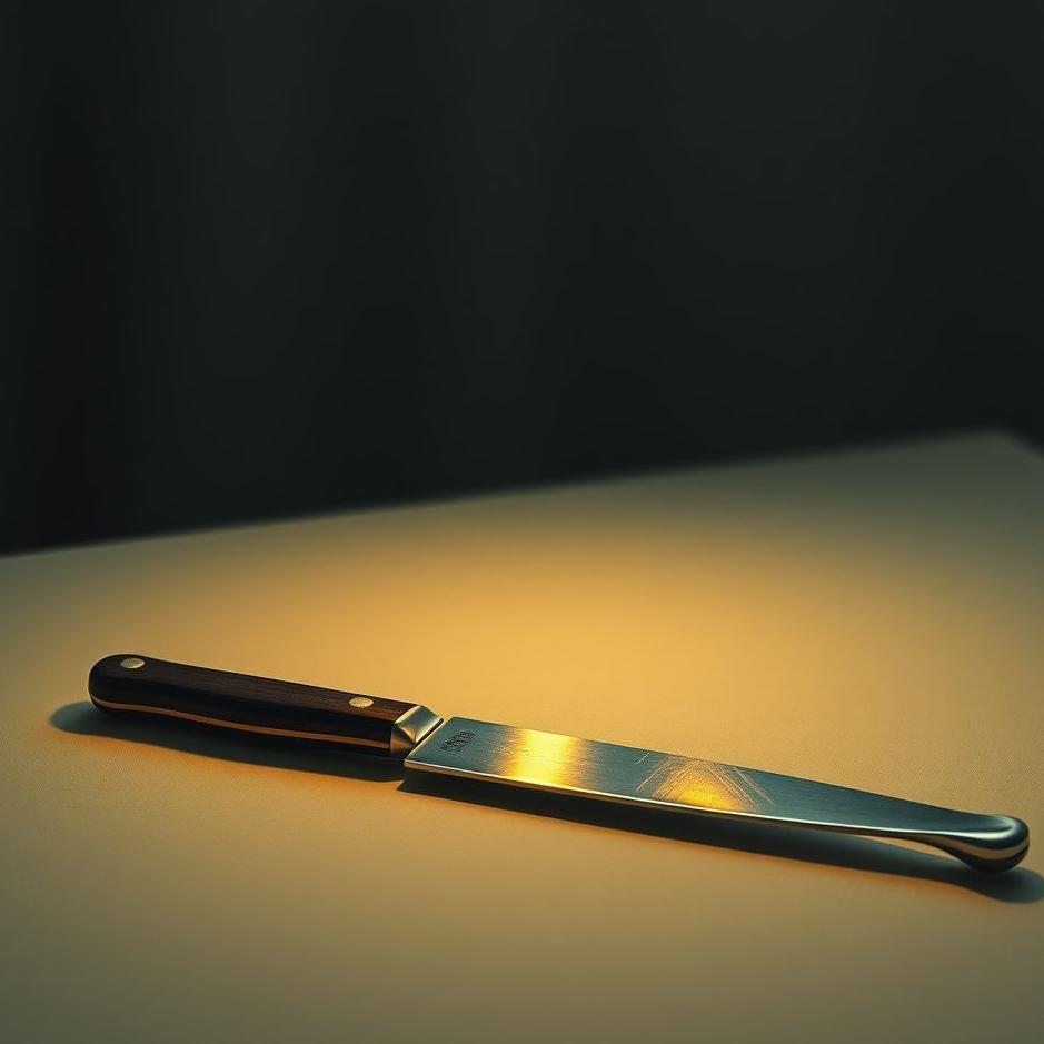 Dream : Knife on the table in a dream