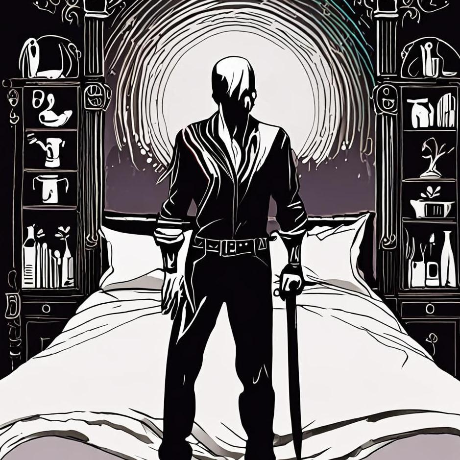 Dream : Knife to his stomach in a dream