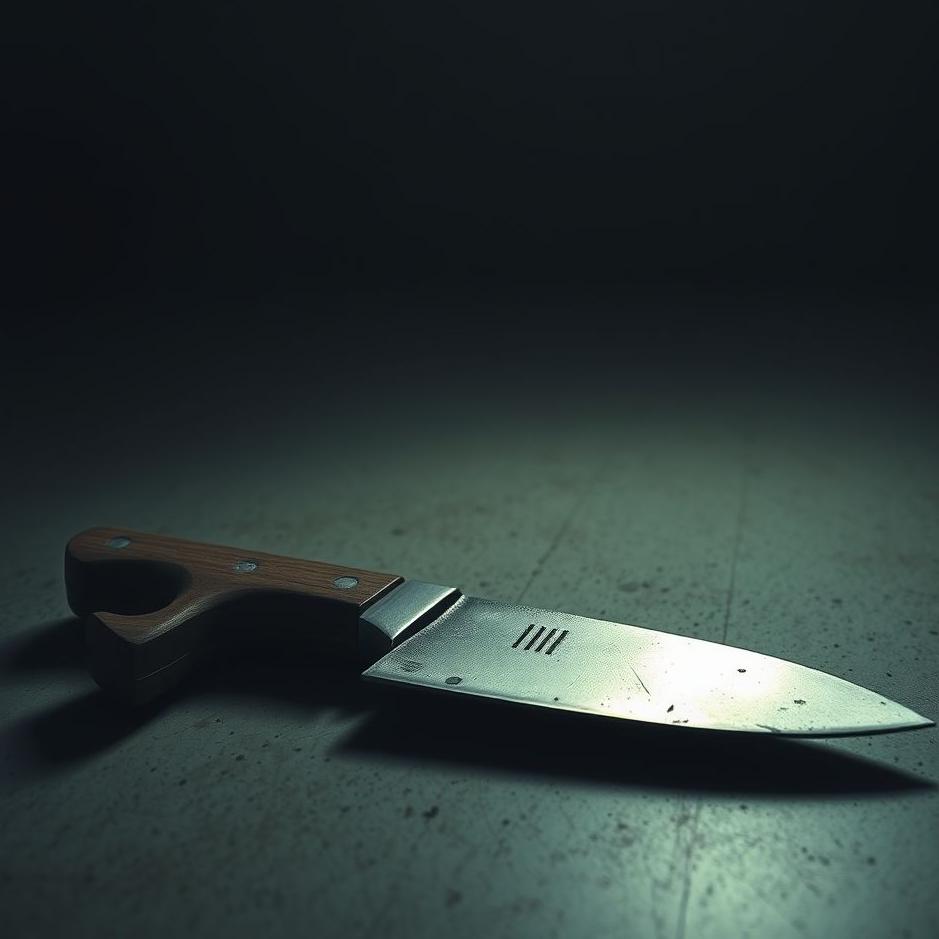 Dream : Knife with a broken handle in a dream