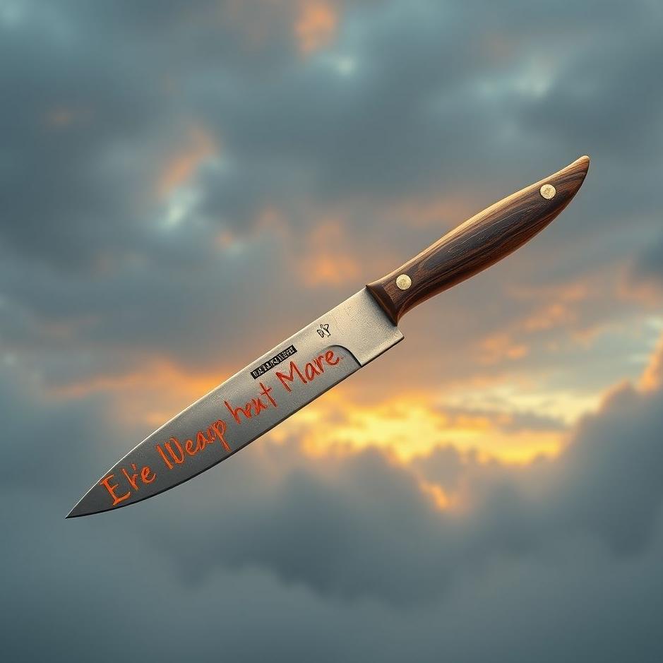 Dream : Knife without a handle in a dream