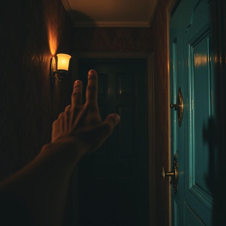 Dream : Knocking on a door 