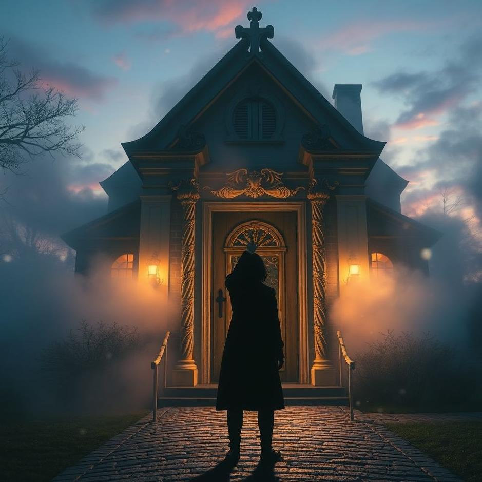 Dream : Knocking on the door of a house in a dream