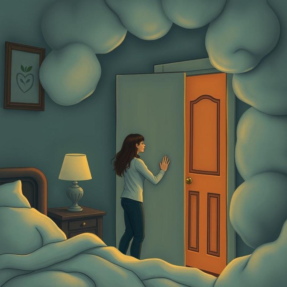 Dream : Knocking on your ex-lover's door in a dream