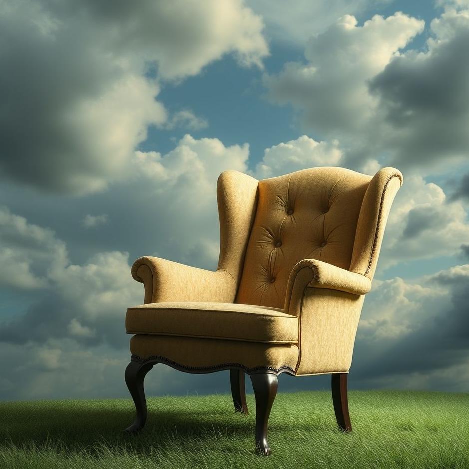 Dream : Knocking over a chair in a dream