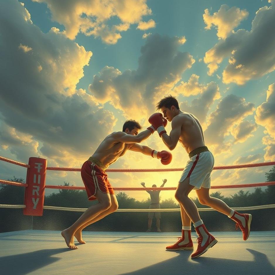 Dream : Knockout in a dream