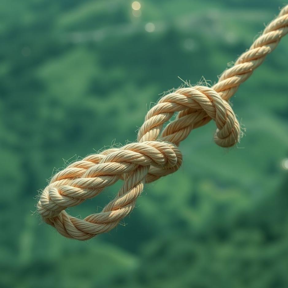 Dream : Knotted rope in a dream