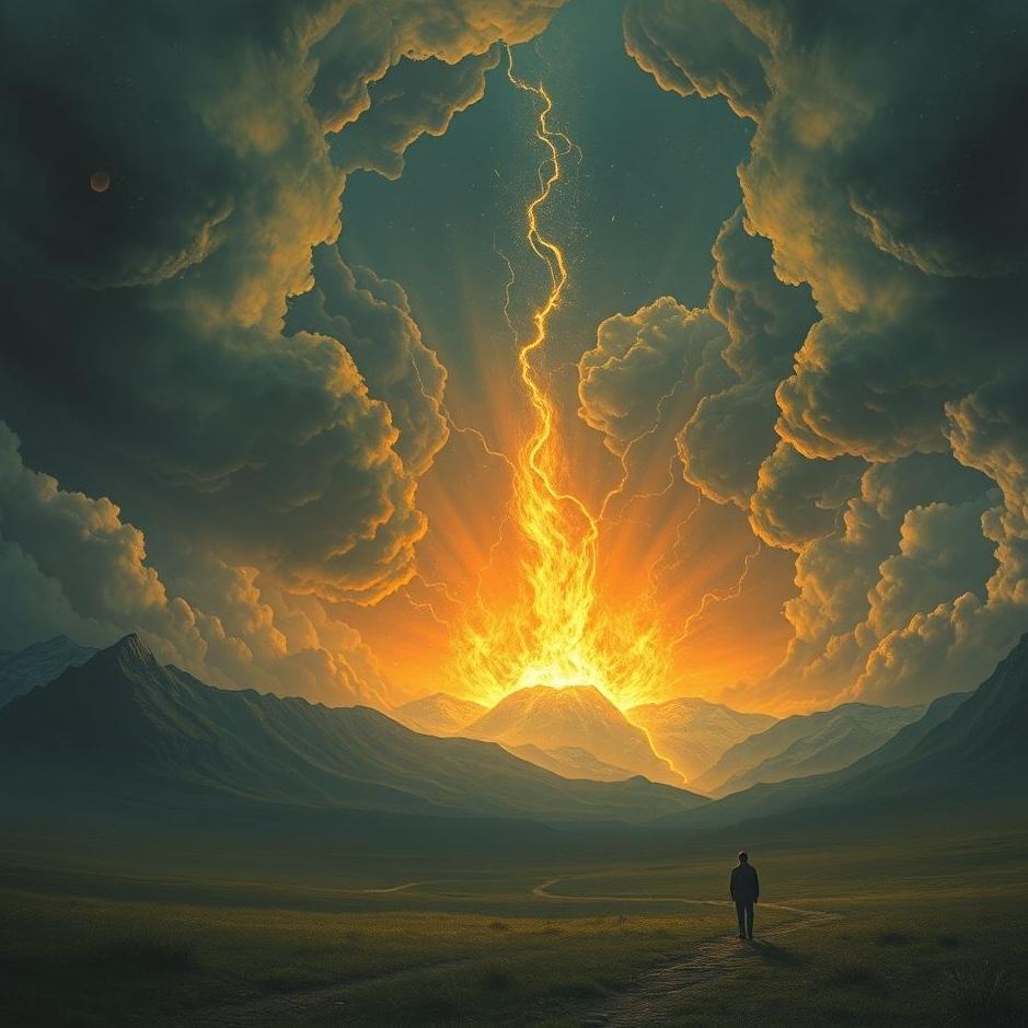 Dream : Knowing that the apocalypse has come in a dream