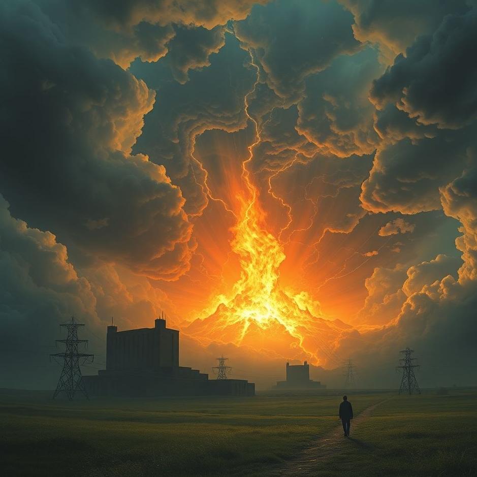 Dream : Knowing that the apocalypse will come in a dream