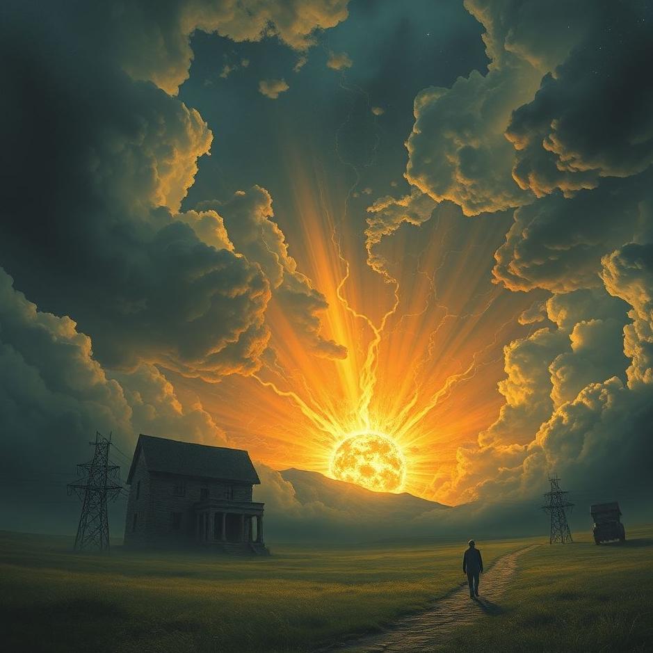 Dream : Knowing that there will be apocalypse in a dream