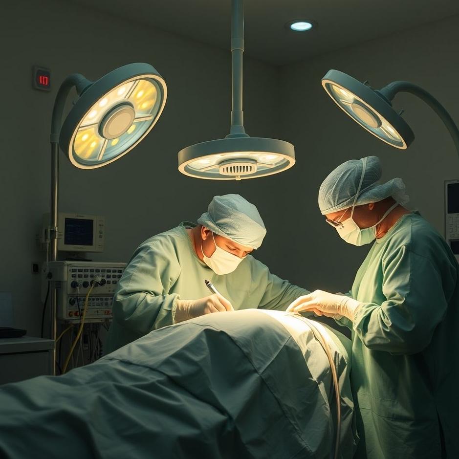 Dream : Knowing that there will be surgery in the dream