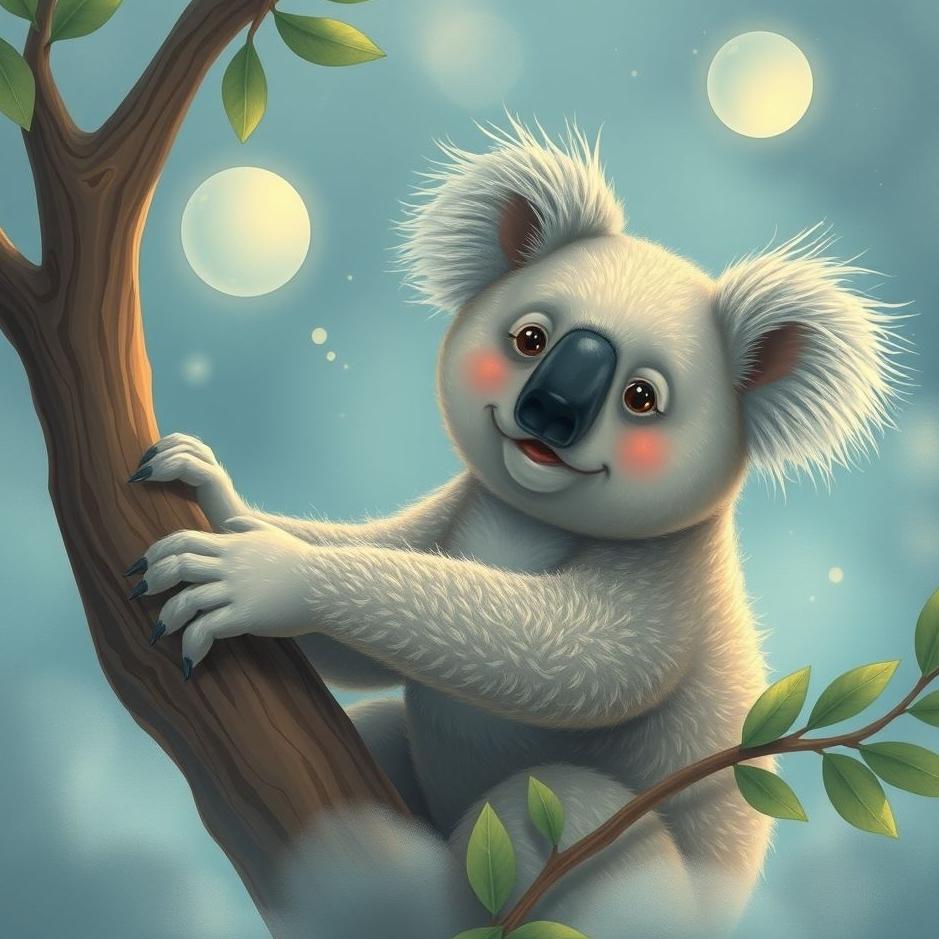 Dream : Koala bear in a dream