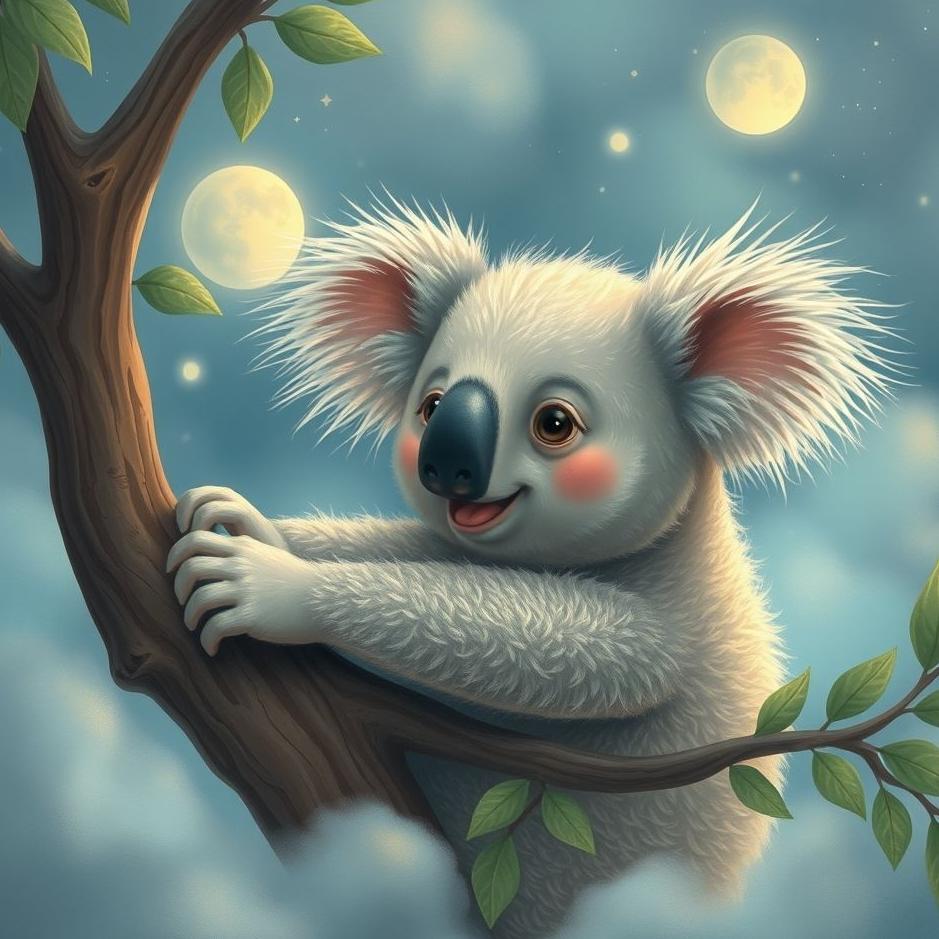 Dream : Koala in a dream