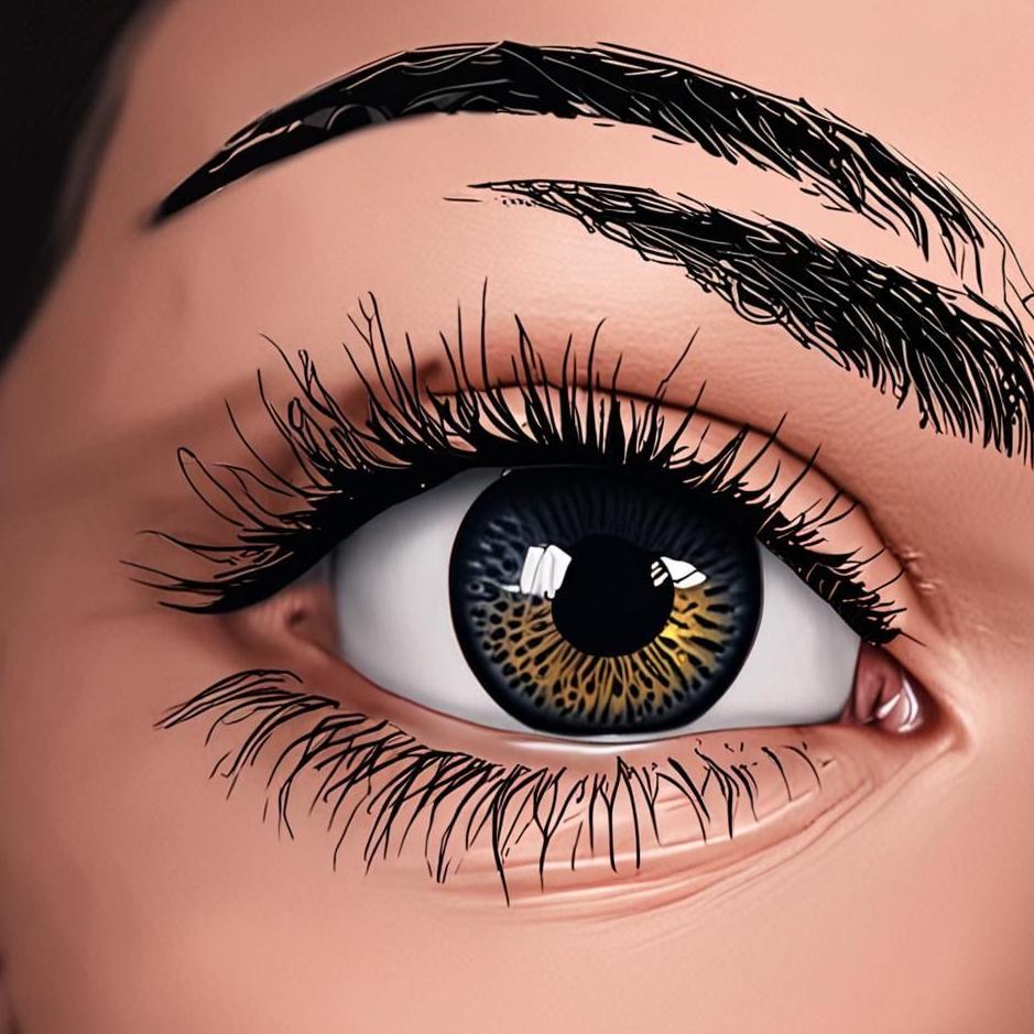 Dream : Kohl in your eyes in a dream