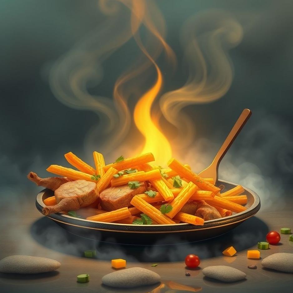 Dream : Kombe food in a dream