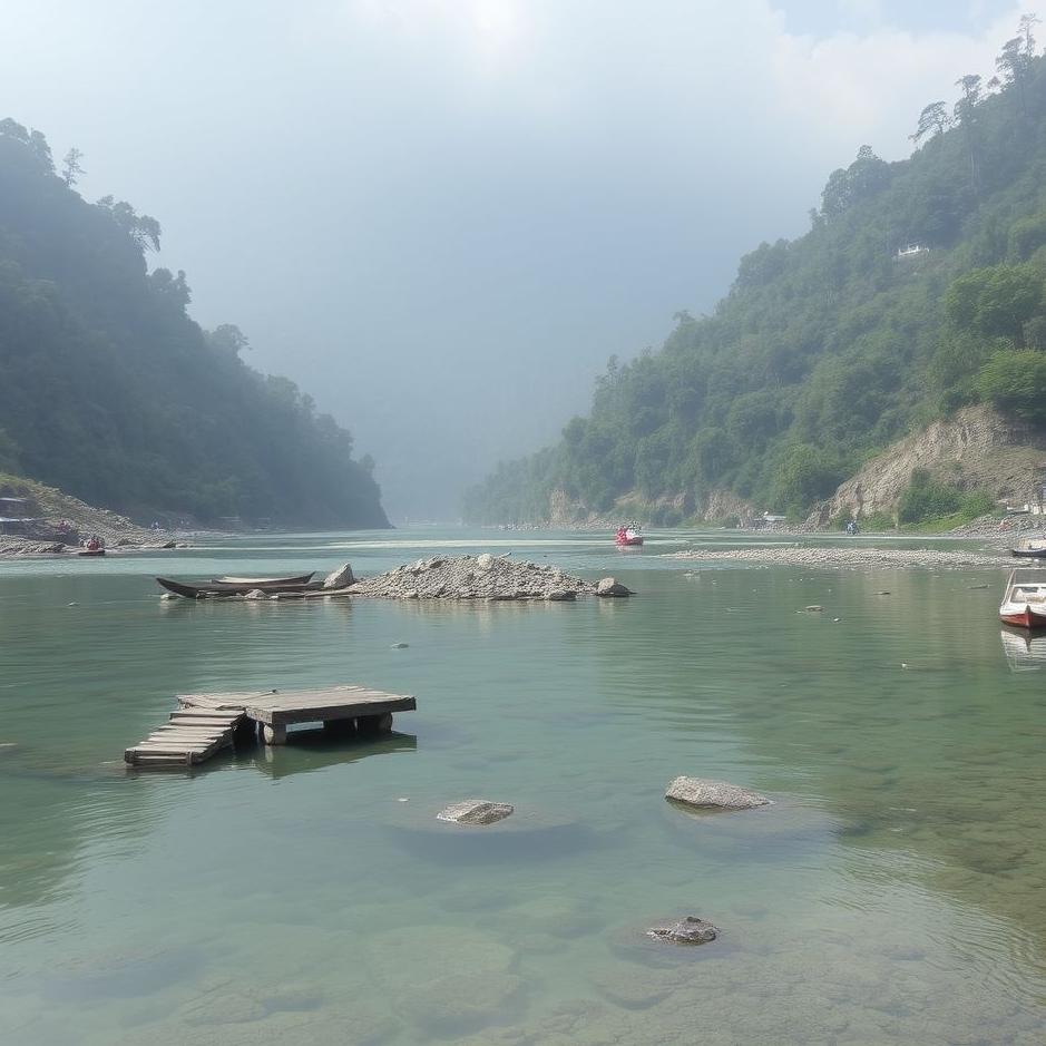 Dream : Kullu water in a dream