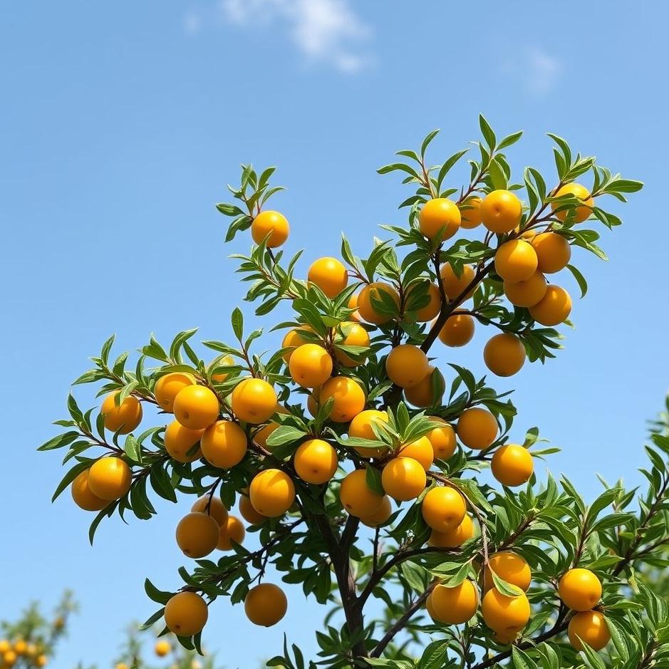 Dream : Kumquat tree in a dream