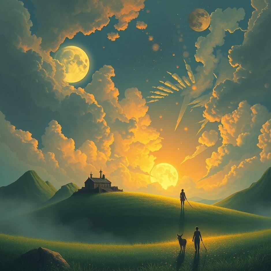 Dream : Kuncu in a dream