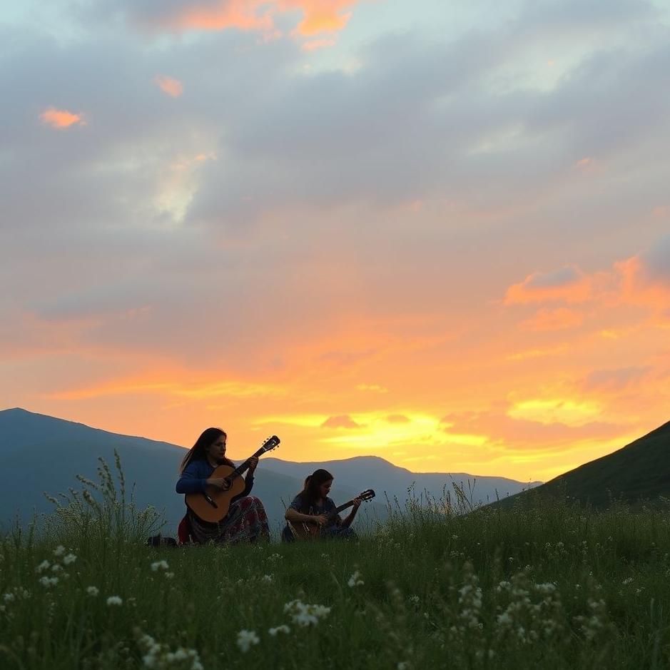 Dream : Kurdish music in a dream