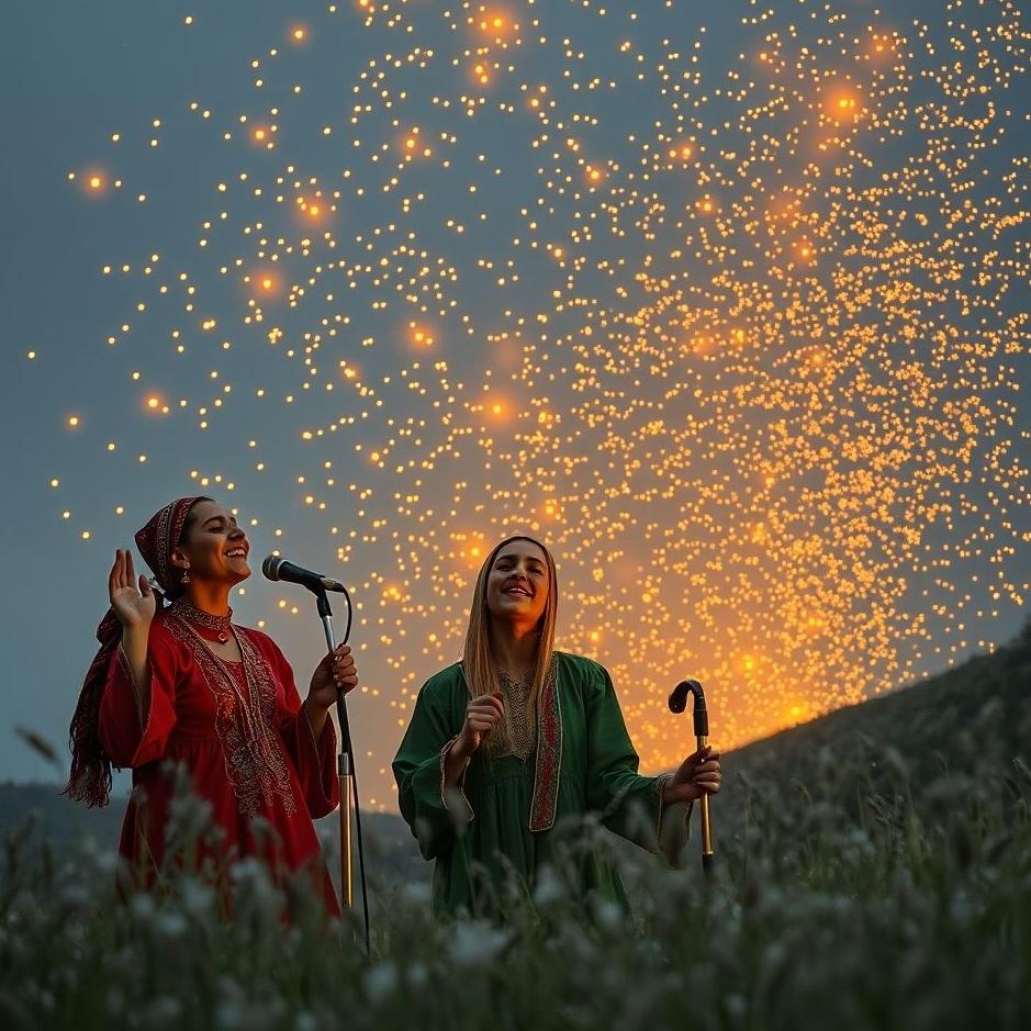 Dream : Kurdish singing in a dream