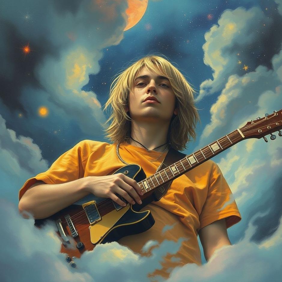 Dream : Kurt Cobain in a dream
