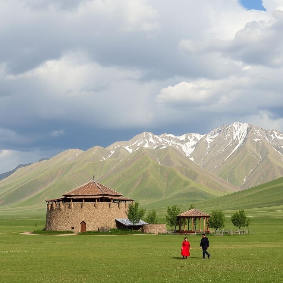 Dream : Kyrgyz in a dream
