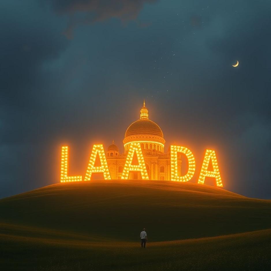 Dream : Labada in a dream