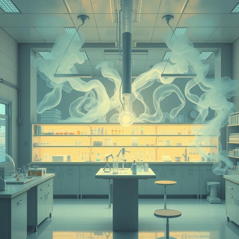 Dream : Laboratory in a dream