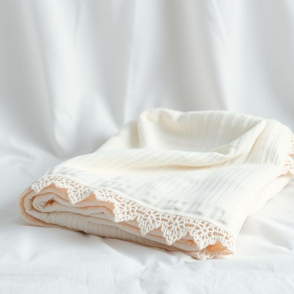 Dream : Lace-edged towel in a dream
