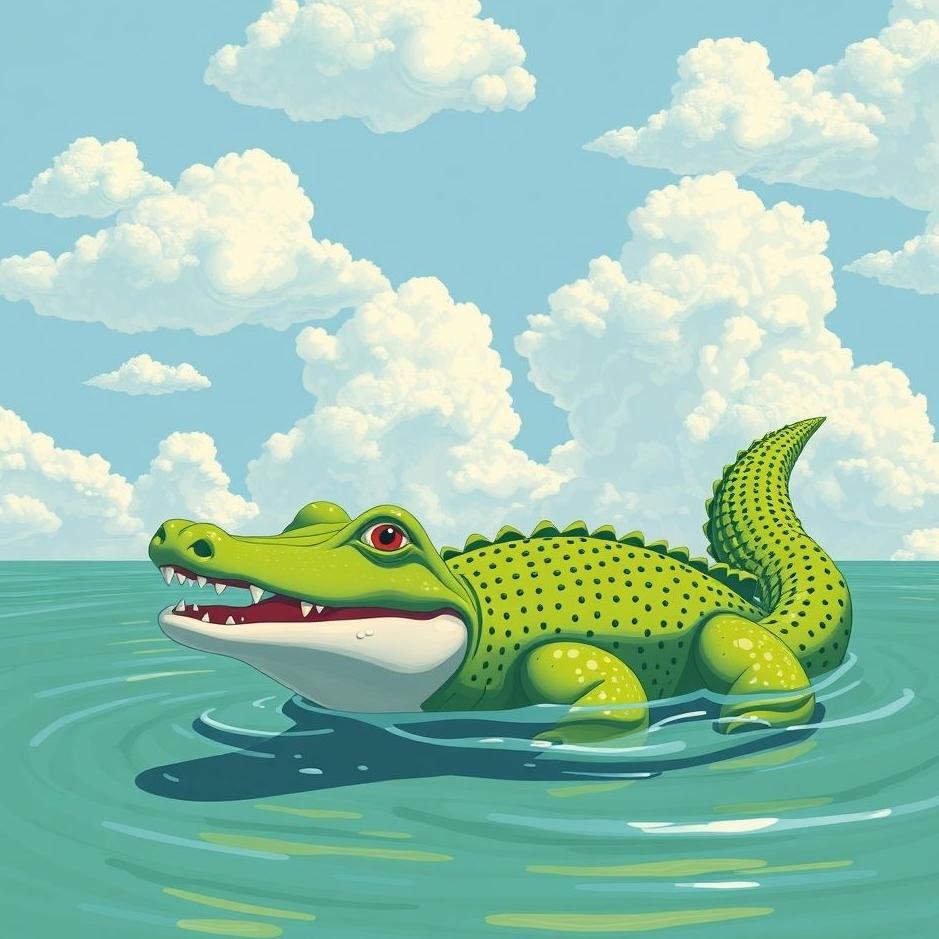 Dream : Lacoste in a dream