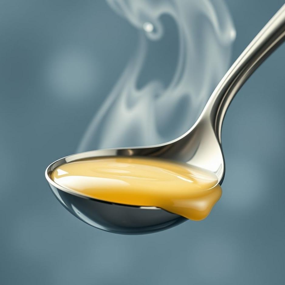 Dream : Ladle spoon in a dream