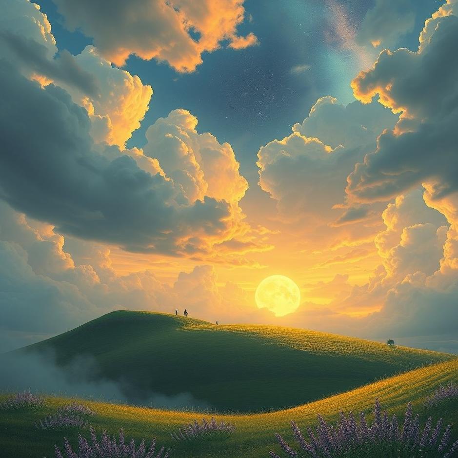 Dream : Lahavle in a dream