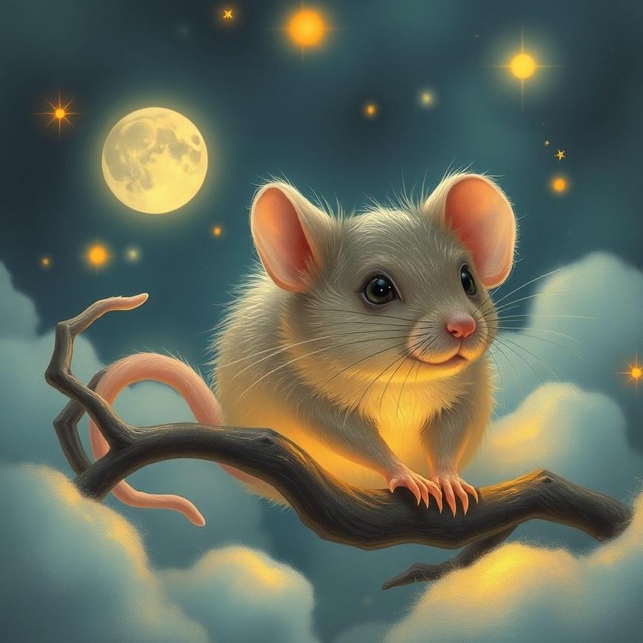 Dream : Lam mouse in a dream