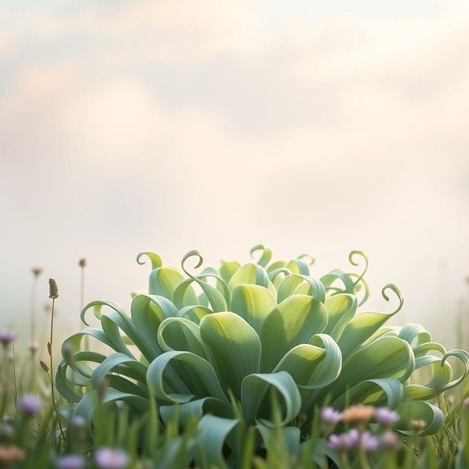 Dream : Lamb's ear grass in a dream