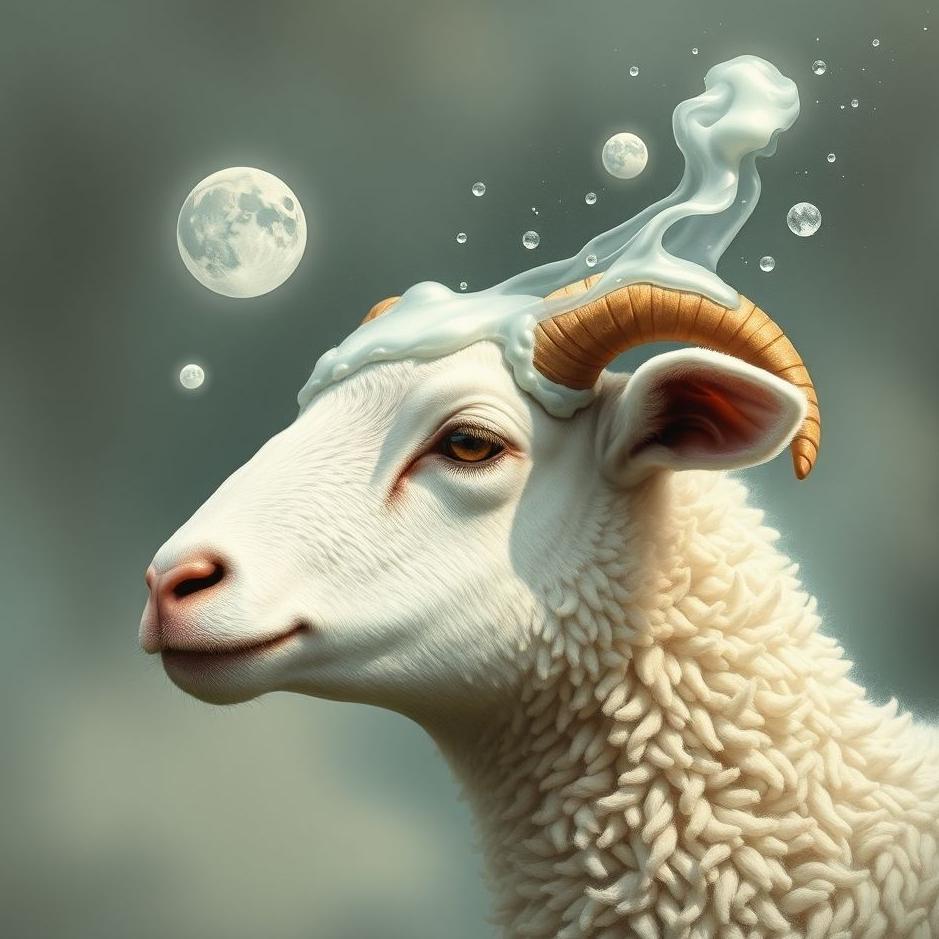 Dream : Lamb's head cleaned in a dream