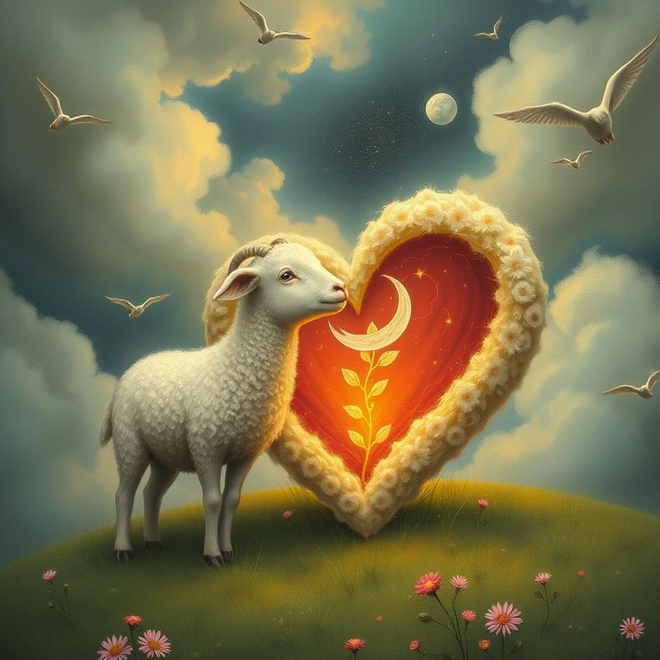 Dream : Lamb's heart in a dream