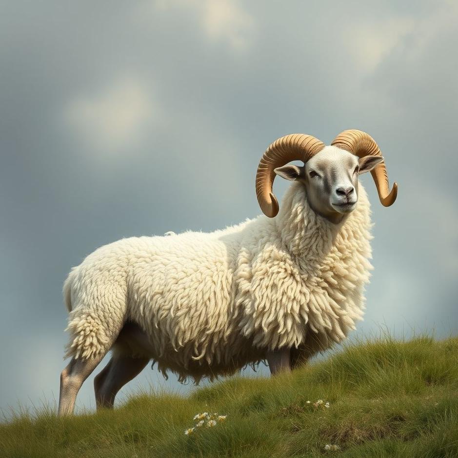 Dream : Lamb and a ram in a dream